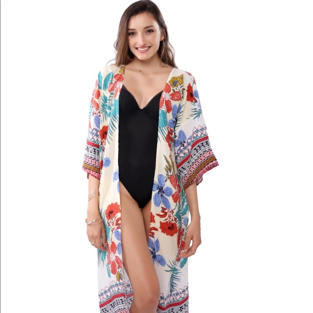 Summer Beach Kimono for Women